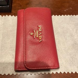 Prada key wallet